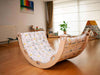 Climbing Arch with Flamingo Pillow | Montessori Play Set