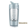 Electric Portable Whey Protein Shaker Bottle