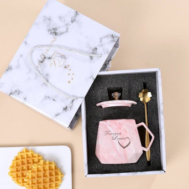 USB Coffee Cup Warmer Gift Package Ceramics Mug with Thermostatic Hot Plate.-1