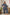 Navy Blue Floral Lounge Co-Ord Set-2