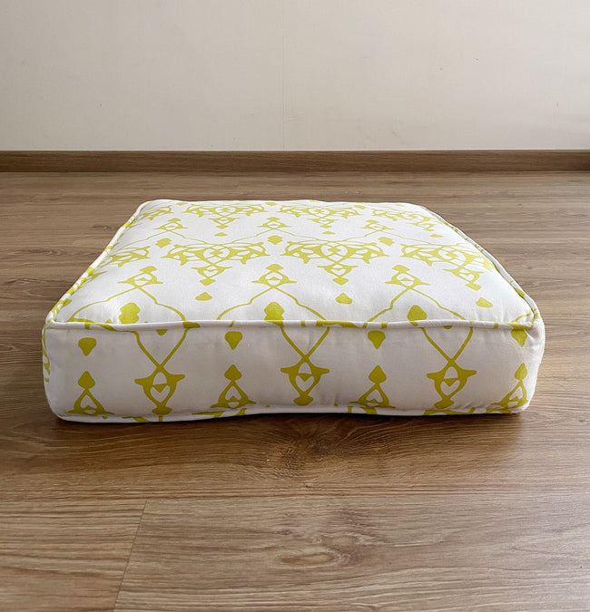 Large Patterned Floor Cushion (20x20