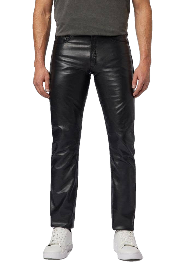 Jagr Men's Sheep Leather Pants-0