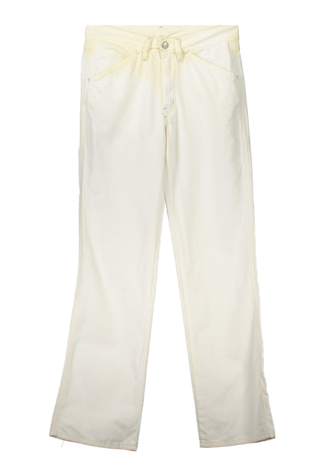 DIESEL MEN'S WHITE PANTS-0