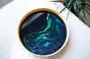 Bamboo Round Serving Trays