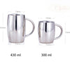 Double-Wall Stainless Steel Insulated Coffee Mug Tumbler-1