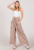 SAGE + FIG Cotton Gauze Wash Stripe Pants-0