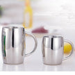 Double-Wall Stainless Steel Insulated Coffee Mug Tumbler-2
