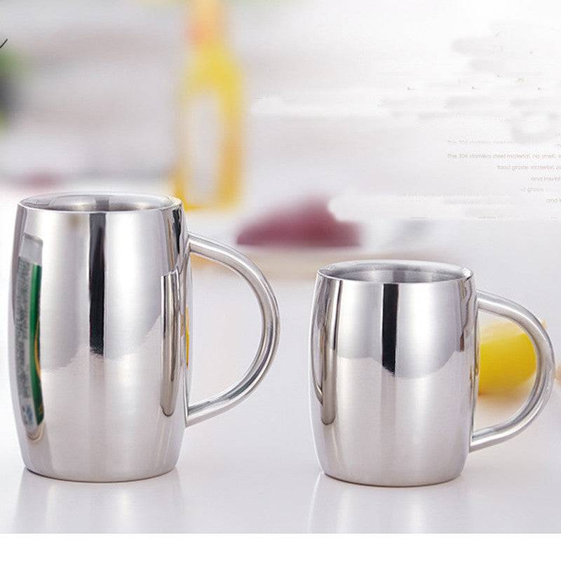 Double-Wall Stainless Steel Insulated Coffee Mug Tumbler-2