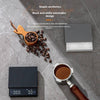High Precision Smart Coffee Scale with Timer & Rechargeable Batteries-0