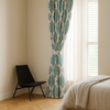 Luxury GOTS Linen Damask Curtains – Made-to-Measure, Blackout or Light-Filtering Liners-2