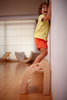 Foldable Montessori Kitchen Step Stool