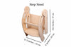 Foldable Montessori Kitchen Step Stool