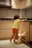 Foldable Montessori Kitchen Step Stool