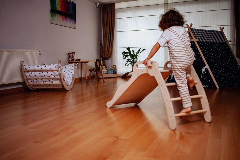 Foldable Wooden Slide-3