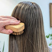 Wooden Bamboo Detangling Brush | Bamboo Tangle Teezer