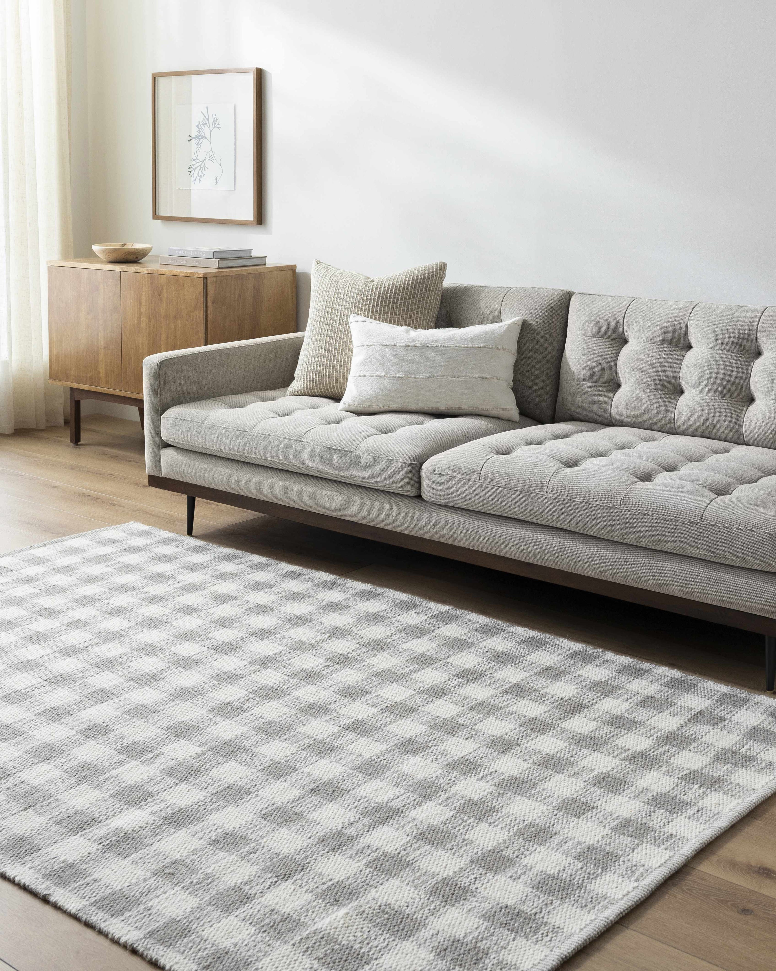 Garth Ivory Wool Rug-0
