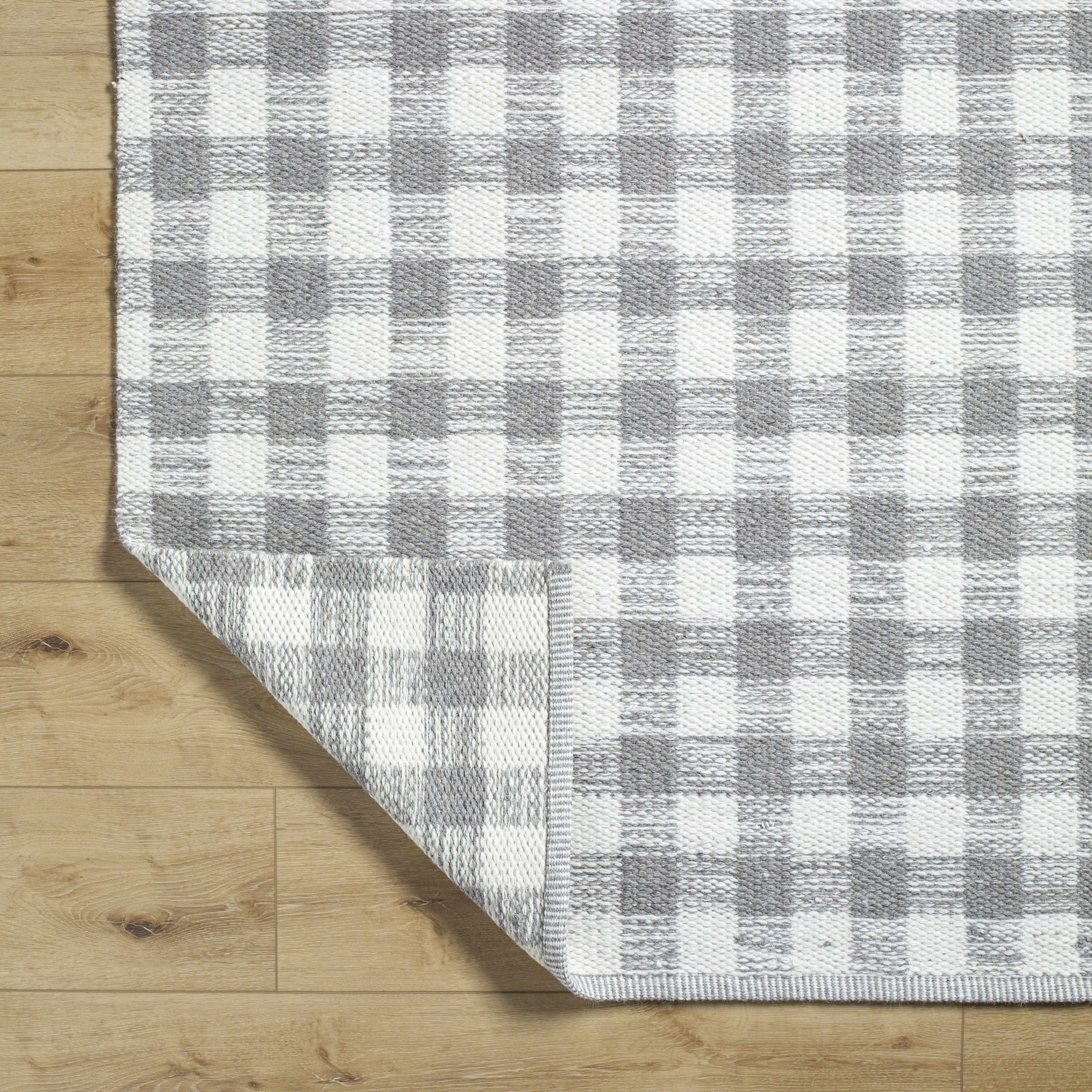 Garth Ivory Wool Rug-3