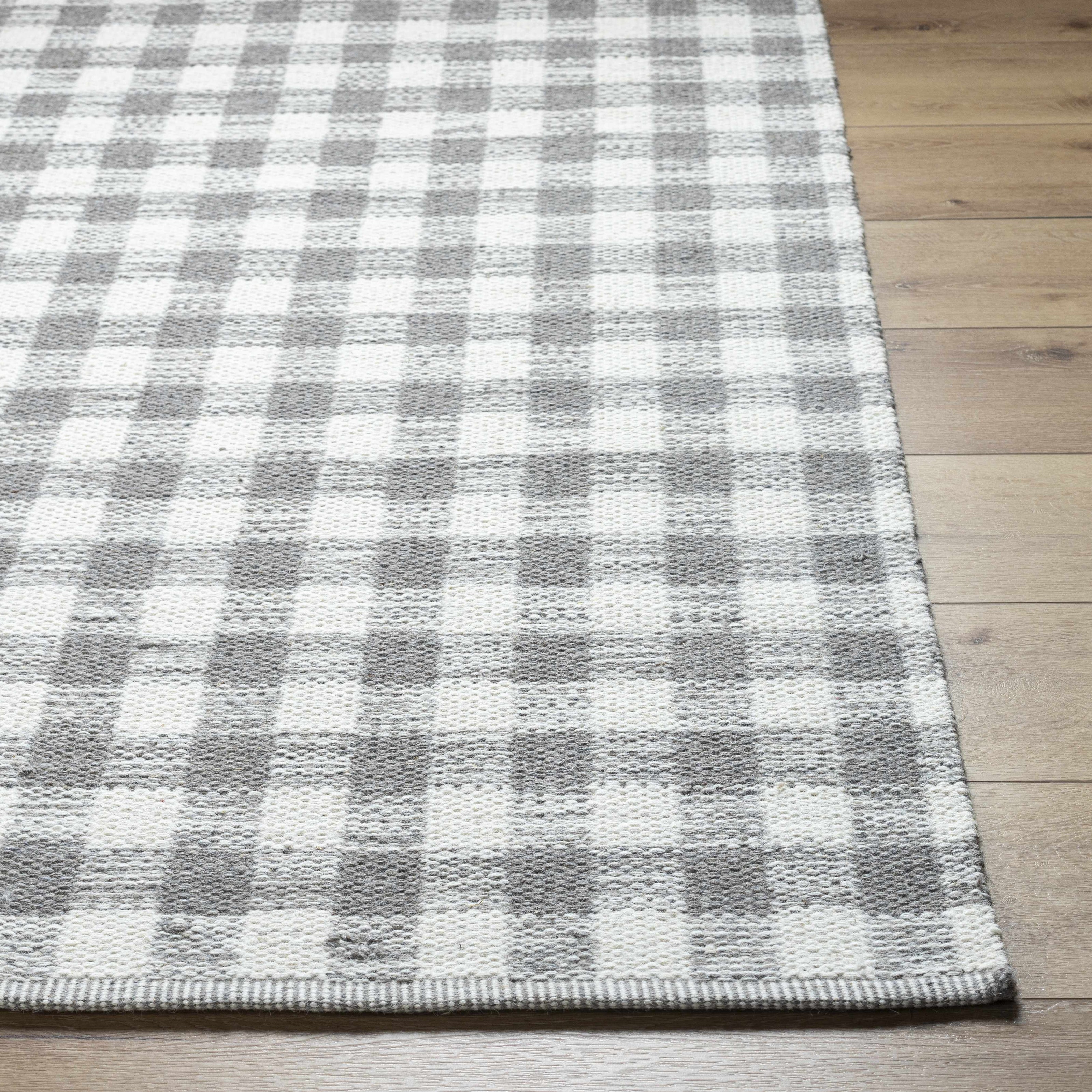 Garth Ivory Wool Rug-1