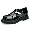 Glossy Calfskin Modern Roman Sandals for Men-2