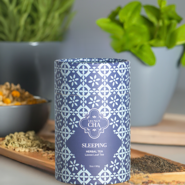 Leung's Cha Sleeping Herbal Tea-1