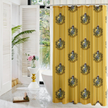 Harry Potter Shower Curtains | Gryffindor, Slytherin, Hufflepuff, Ravenclaw | Linen Fabric