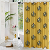 Harry Potter Shower Curtains | Gryffindor, Slytherin, Hufflepuff, Ravenclaw | Linen Fabric