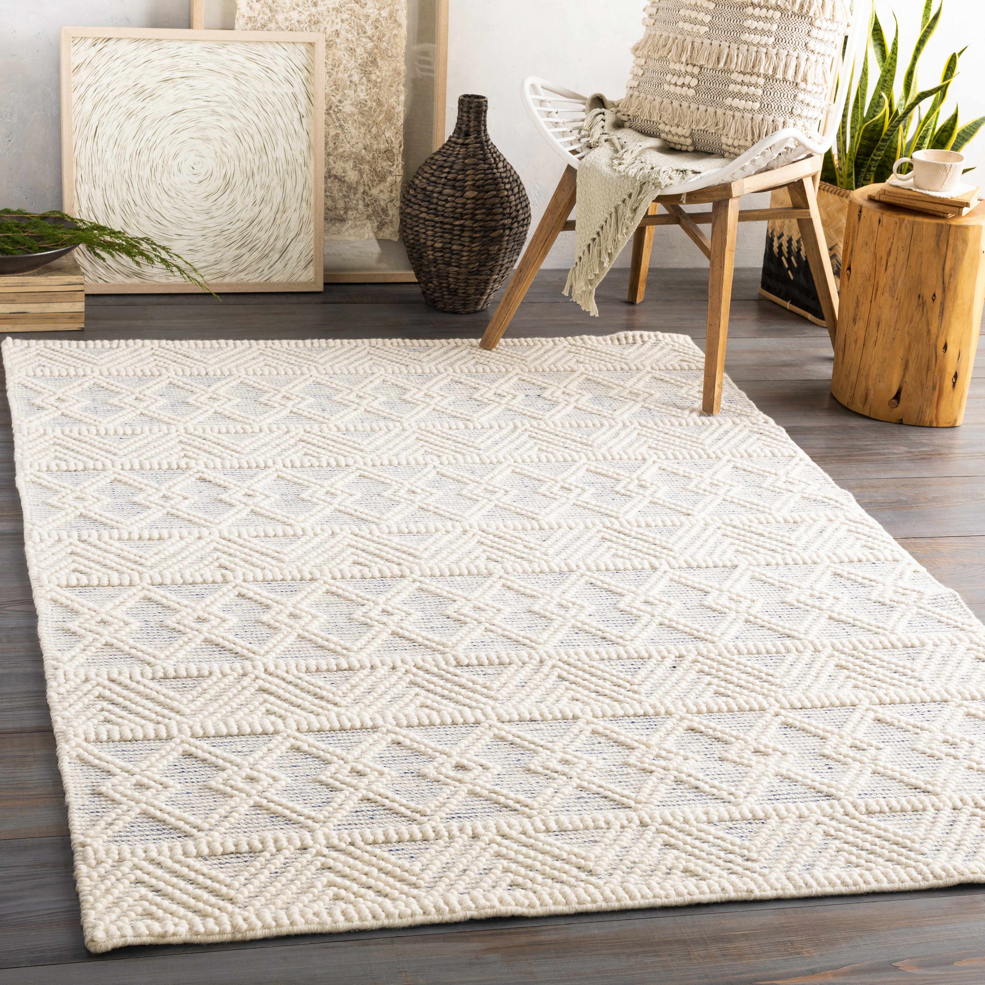 Ginter Wool Area Rug-2
