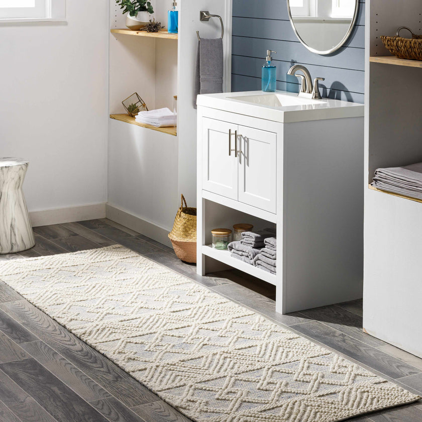 Ginter Wool Area Rug-0