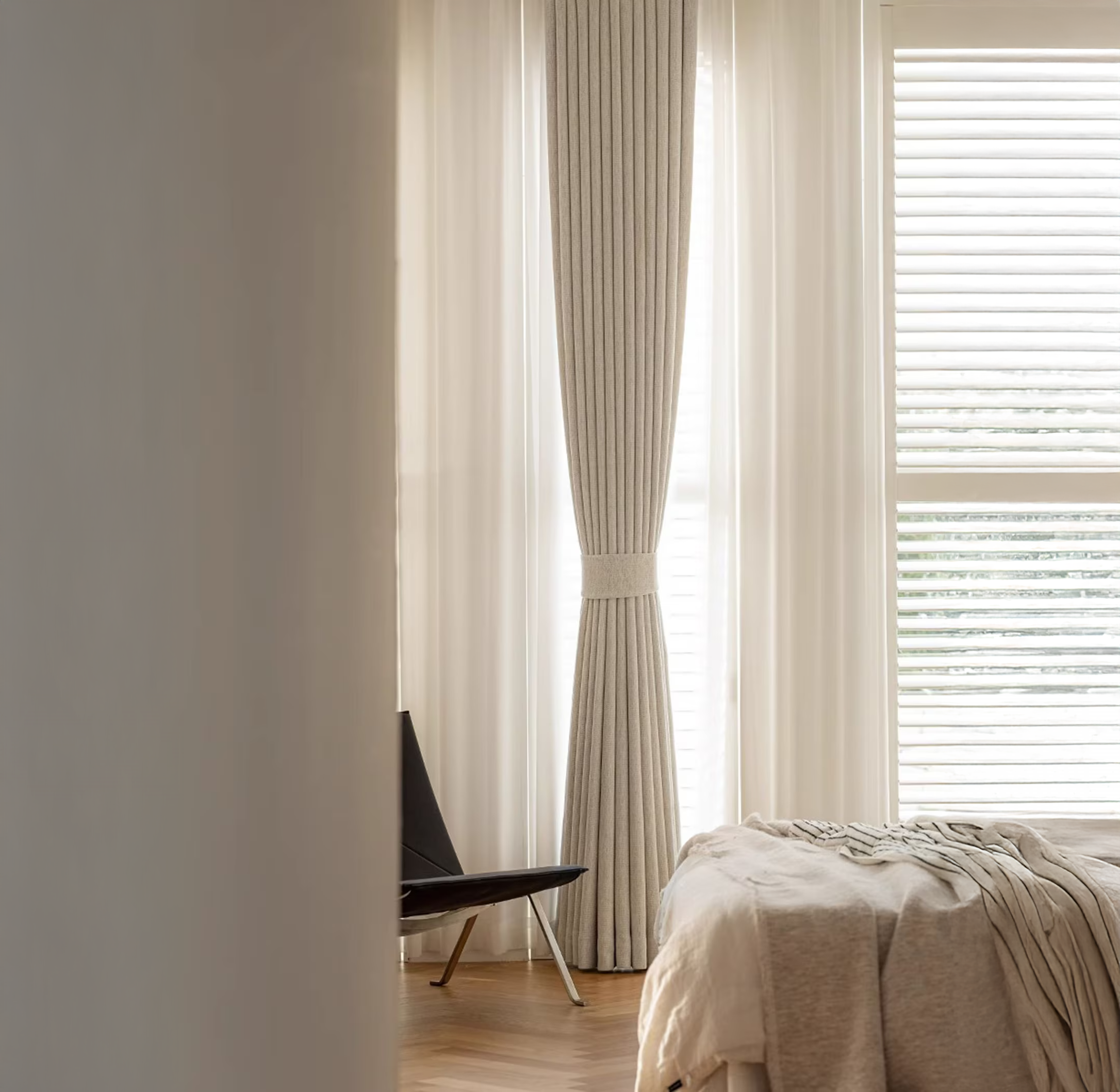 Artisan Weave Thick & Heavy GOTS Organic Cotton Curtains | 14 Colours | Standard/Made to Measure | Blackout/Light Filtering
