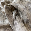 Textured Luxury Abstract Jacquard Cotton Curtains - Light Filtering or Blackout Window Drapes