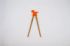 Simpo Kids Chopsticks with Cute Little Animal Helper