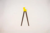 Simpo Kids Chopsticks with Cute Little Animal Helper