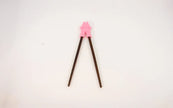 Simpo Kids Chopsticks with Cute Little Animal Helper