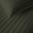 Channel stitch - Linen Cotton Quilt Sets-2
