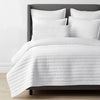 Channel stitch - Linen Cotton Quilt Sets-5