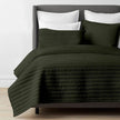 Channel stitch - Linen Cotton Quilt Sets-0