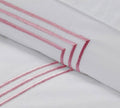 Lines - Pure Linen Embroidered Edge Duvet Cover Sets