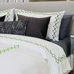 Links - Pure Linen Embroidered Edge Duvet Cover Sets-5