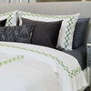 Links - Pure Linen Embroidered Edge Duvet Cover Sets-5