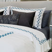 Links - Pure Linen Embroidered Edge Duvet Cover Sets-9