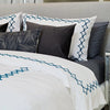 Links - Pure Linen Embroidered Edge Duvet Cover Sets-9