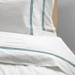 Tracks - Pure Linen Embroidered Edge Duvet Cover Sets-0