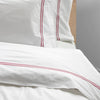Tracks - Linen Cotton Embroidered Edge Duvet Cover Sets-5