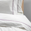 Tracks - Pure Linen Embroidered Edge Duvet Cover Sets-7