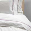 Tracks - Pure Linen Embroidered Edge Duvet Cover Sets-7