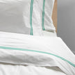 Tracks - Pure Linen Embroidered Edge Duvet Cover Sets-8