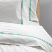 Tracks - Pure Linen Embroidered Edge Duvet Cover Sets-8