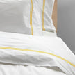 Tracks - Pure Linen Embroidered Edge Duvet Cover Sets-6