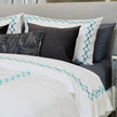 Links - Pure Linen Embroidered Edge Duvet Cover Sets-7