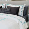 Links - Linen Cotton Embroidered Edge Duvet Cover Sets-7